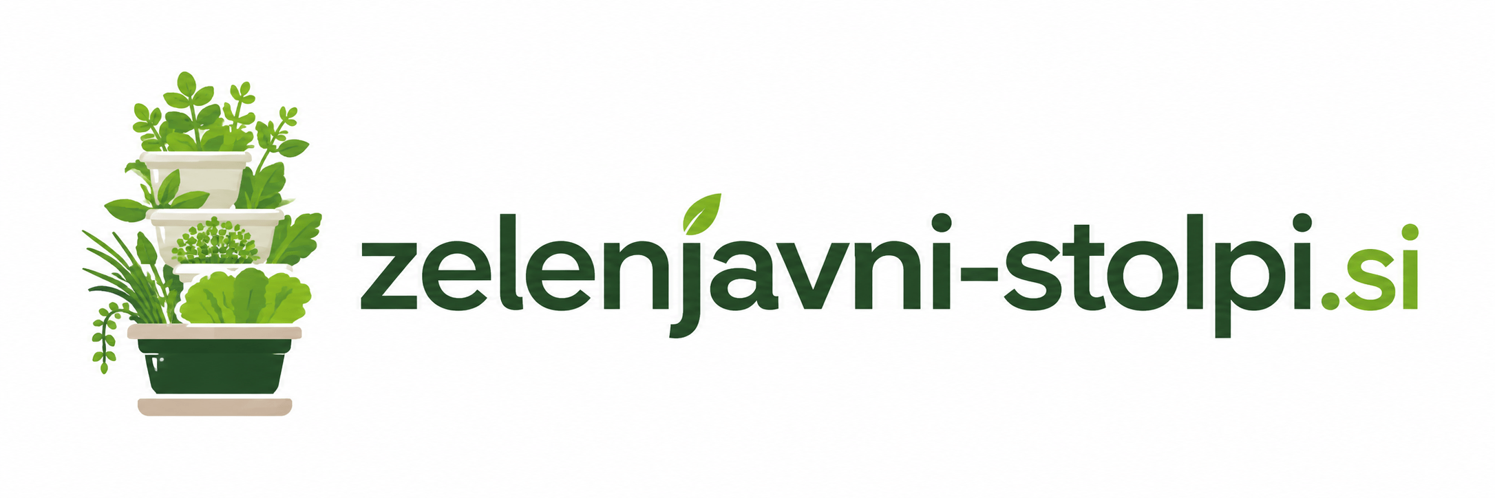 Cvetlično-zelenjavni stolp